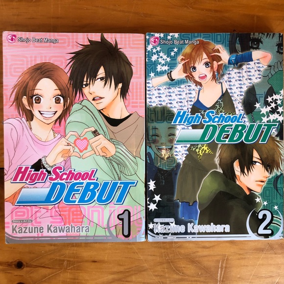 High School Debut Manga Volume 1-10 Kazune Kawahara Shojo Beat Romance Teen - Picture 2 of 15